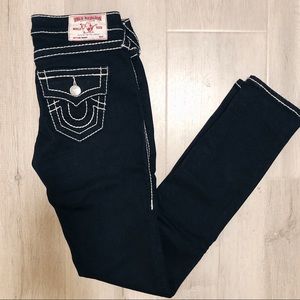 SOLD: True Religion Skinny Jeans